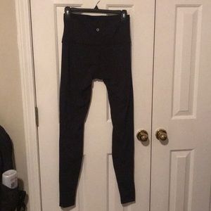 Lululemon leggings full length. Perfect condition.